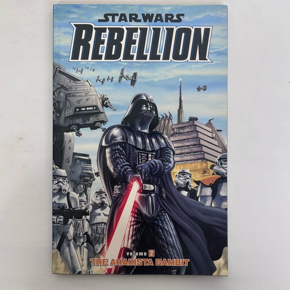 Star Wars: Rebellion Volume 2 The Ahakista Gambit (January 2000, Dark Horse) TPB